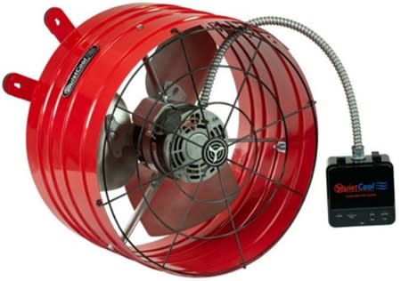 afg smtpro30 smart attic gable fan